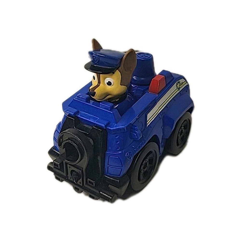Nickelodeon PAW Patrol Chase Rescue Racer Toy Spin Master 2017 Blue Vehicle